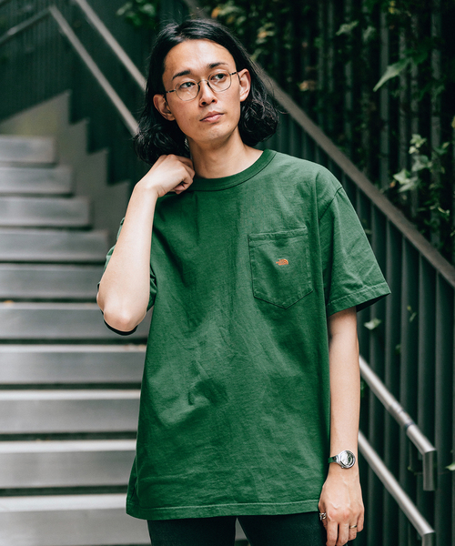THE NORTH FACE PURPLE LABELのTシャツ　Sサイズ セール】【THE NORTH FACE PURPLE LABEL】7oz H/S Pocket Tee（T
