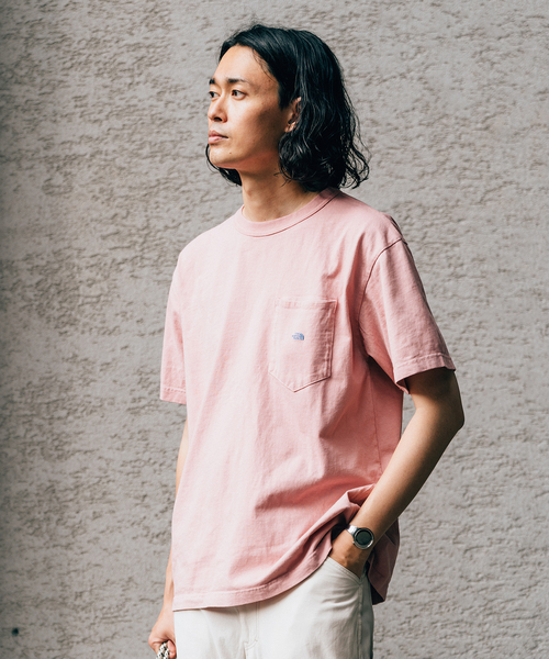THE NORTH FACE PURPLE LABEL tシャツ Tシャツ 「THE LABEL」7oz