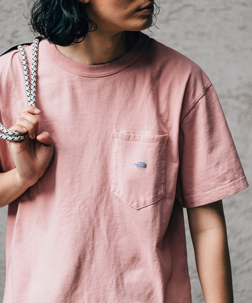 ノースフェイス　パープルレーベル　タイプライターシャツ　M ピンク THE NORTH FACE PURPLE LABEL Field Typewriter Shirt Pink 23SS