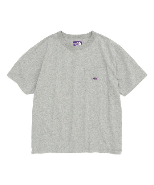 THE NORTH FACE PURPLE LABEL tシャツ Tシャツ 「THE LABEL」7oz