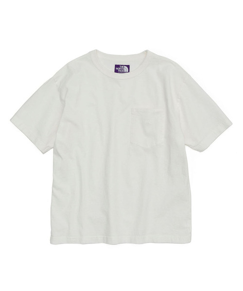 THE NORTH FACE PURPLE LABEL tシャツ Tシャツ 「THE LABEL」7oz