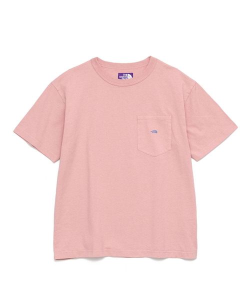 ザ　ノースフェイス　パープルレー ベル　T シャツ　半袖 THE NORTH FACE PURPLE LABEL tシャツ Tシャツ 「THE LABEL」7oz