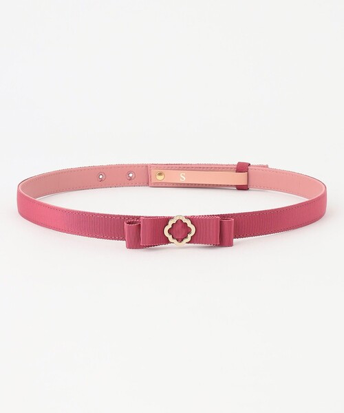 トッカ♡ベルト TOCCA（トッカ） ベルト CLOVER BUCKLE RIBBON BELT ベルト レディース