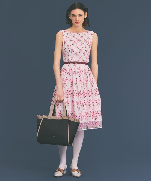 TOCCA（トッカ） ベルト CLOVER BUCKLE RIBBON BELT ベルト レディース