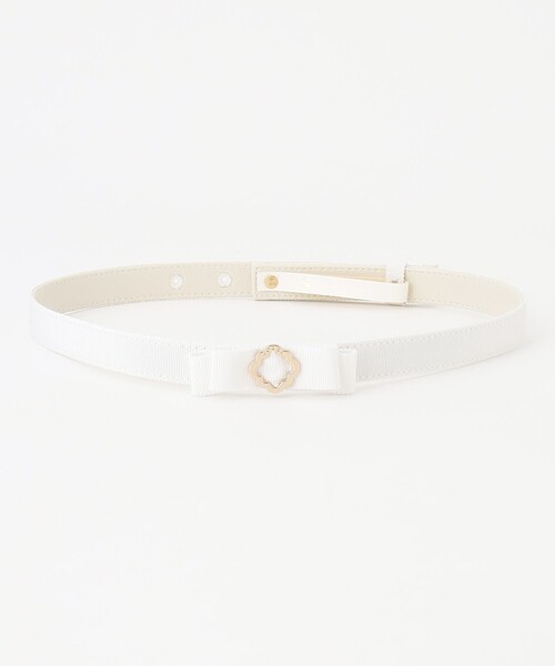 TOCCA（トッカ） ベルト CLOVER BUCKLE RIBBON BELT ベルト レディース