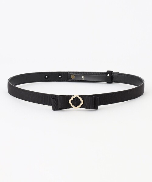 tocca ベルト TOCCA（トッカ） ベルト CLOVER BUCKLE RIBBON BELT ベルト レディース