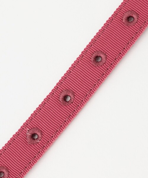 TOCCA（トッカ） ベルト CLOVER BUCKLE RIBBON BELT ベルト レディース