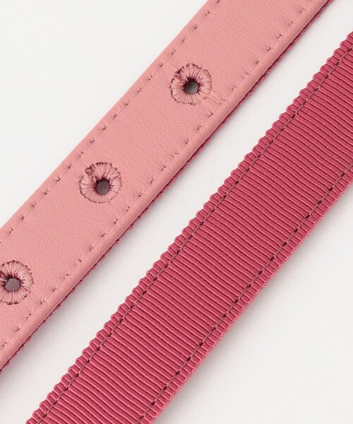 トッカ♡ベルト TOCCA（トッカ） ベルト CLOVER BUCKLE RIBBON BELT ベルト レディース