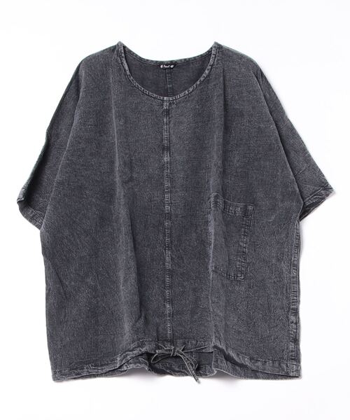 チャイハネ（CAYHANE） 「チャイハネ」アシッド無地MEN'Sトップス