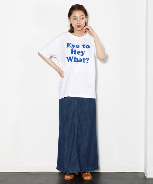 TANG tシャツ TANGTANG Eye to Hey What? Tee メンズ レディース