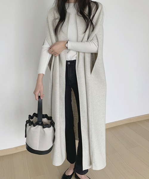 ダウンコート ダウンジャケット ロングケープコート レディース