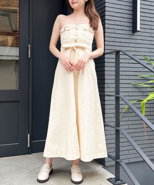DEICY ワンピース デニムベアワンピース : ZOZOTOWN Yahoo!店