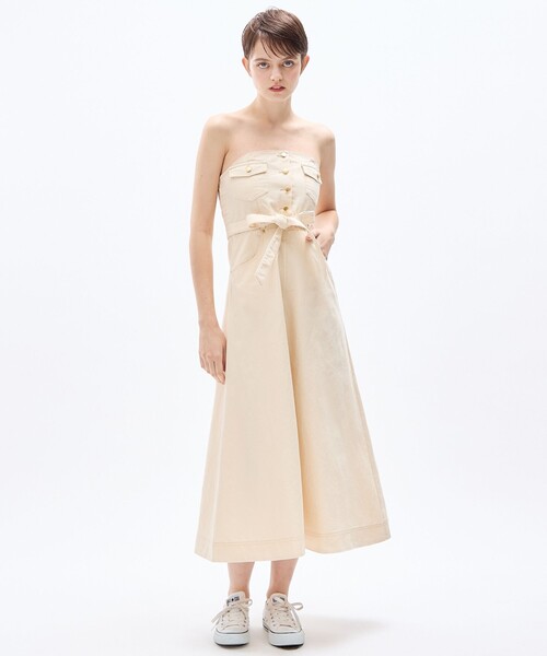 DEICY ワンピース デニムベアワンピース : ZOZOTOWN Yahoo!店