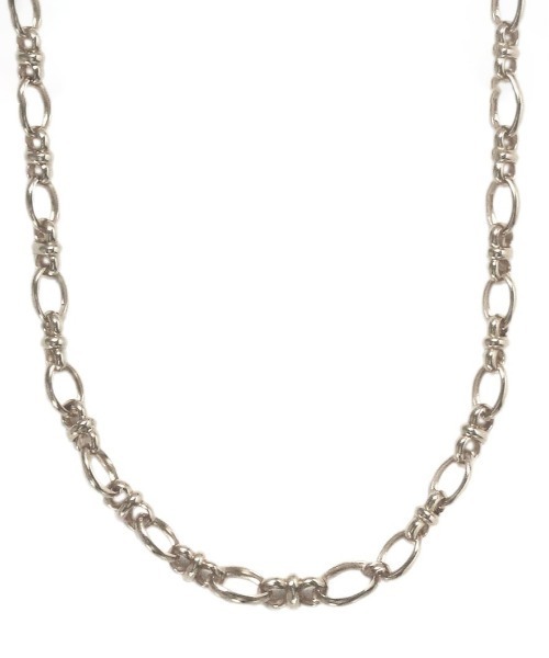 ネックレス 「quip queint」oval chain necklace SV / QU073 レディース メンズの画像