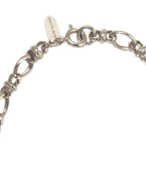 ネックレス 「quip queint」oval chain necklace SV / QU073 レディース メンズの画像