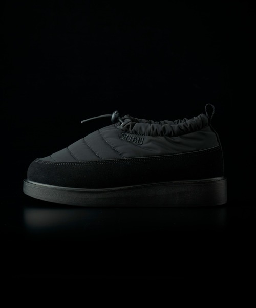 未使用 SUBU KAMAN Moc サイズ00 （23cm） 50%OFF》SUBU KAMAN / Moc Shoes - black - 乱痴気LANTIKI