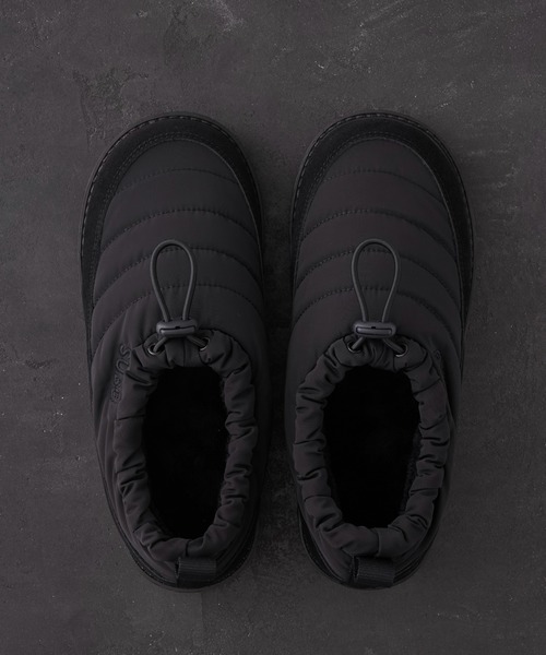 未使用 SUBU KAMAN Moc サイズ00 （23cm） 50%OFF》SUBU KAMAN / Moc Shoes - black - 乱痴気LANTIKI