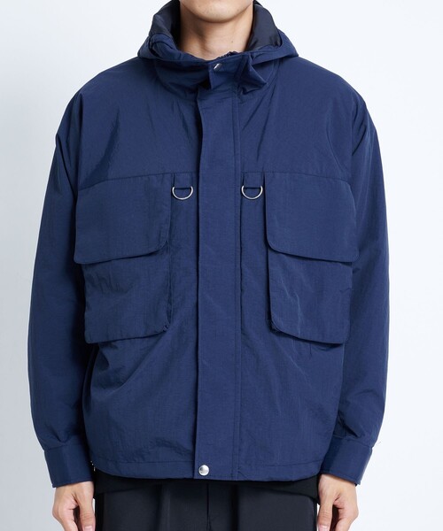 ALLEGE（アレッジ） ナイロンジャケット 「ALLEGE」Short Filed 