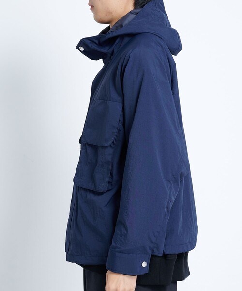 ALLEGE（アレッジ） ナイロンジャケット 「ALLEGE」Short Filed 