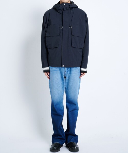 ALLEGE（アレッジ） ナイロンジャケット 「ALLEGE」Short Filed 