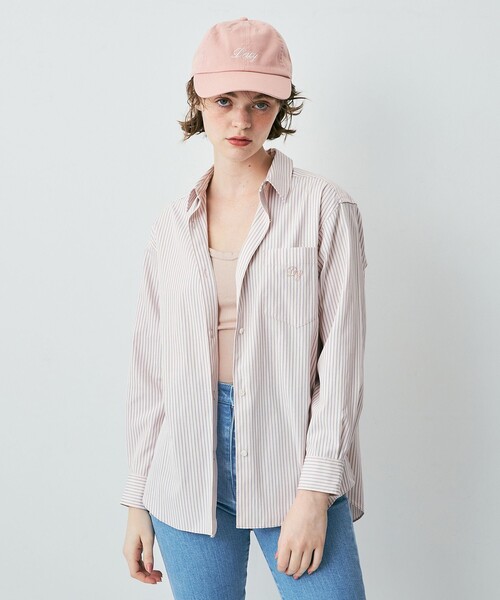 ブラウス シャツ Ｄｅｉｃｙルーズフィットシャツ レディース DEICY ブラウス シャツ Deicyルーズフィットシャツ