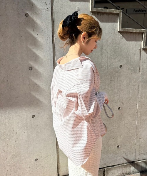 ブラウス シャツ Ｄｅｉｃｙルーズフィットシャツ レディース DEICY ブラウス シャツ Deicyルーズフィットシャツ