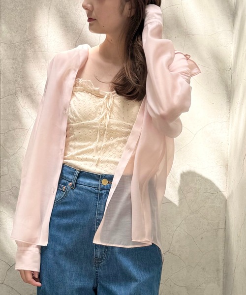 ブラウス シャツ Ｄｅｉｃｙルーズフィットシャツ レディース DEICY ブラウス シャツ Deicyルーズフィットシャツ