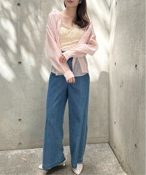 ブラウス シャツ Ｄｅｉｃｙルーズフィットシャツ レディース DEICY ブラウス シャツ Deicyルーズフィットシャツ