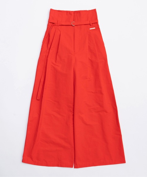 Mercimaison special ツータックハイウェストワイドパンツ MAISON SPECIAL パンツ Two Tuck High Waist Wide Pants