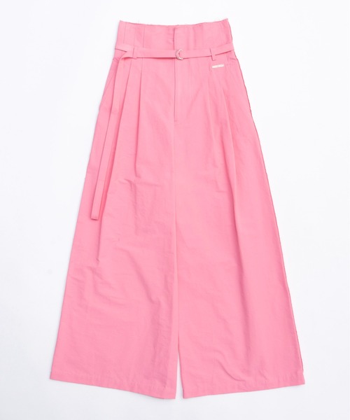 Mercimaison special ツータックハイウェストワイドパンツ MAISON SPECIAL パンツ Two Tuck High Waist Wide Pants