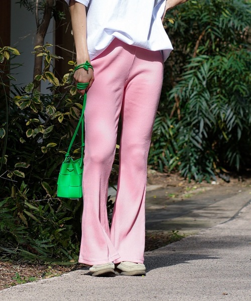 BILLABONG パンツ レディース FLARE LEGGING PANT ロングパンツ