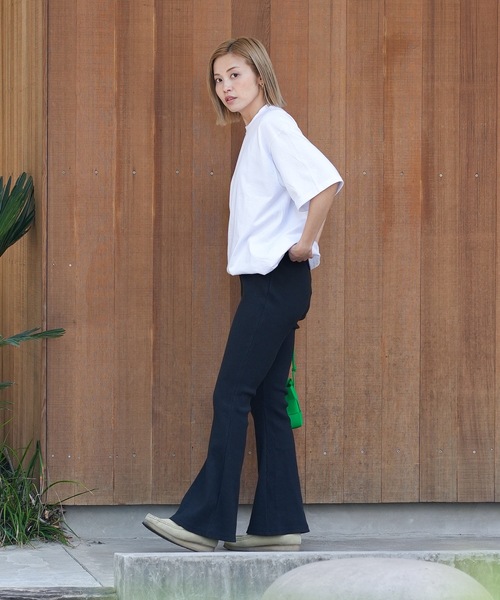 パンツ レディース BILLABONG レディース FLARE LEGGING PANT ロングパンツ 「2024年春夏モデル」/ビラボンフレアシルエ｜zozo｜20