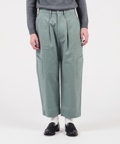 パンツ TUKI / combat pants TUKI（ツキ） パンツ TUKI COMBAT PANTS コットン パンツ メンズ