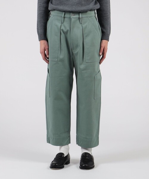 TUKI（ツキ） パンツ TUKI COMBAT PANTS コットン パンツ メンズ