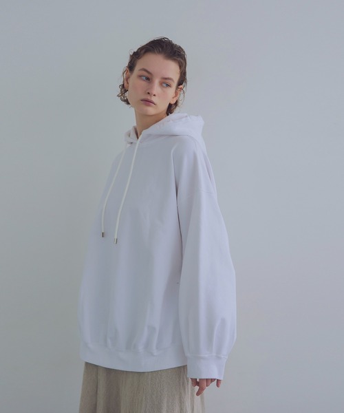 DRESSLAVE（ドレスレイブ） パーカー smooth high stretch hoodie