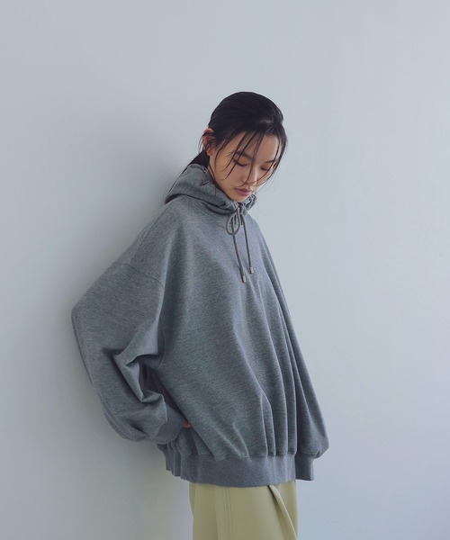 DRESSLAVE（ドレスレイブ） パーカー smooth high stretch hoodie