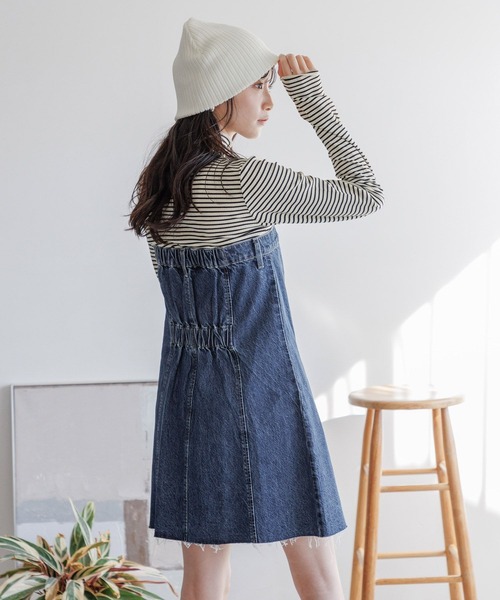 LOWRYS FARM チュニック CONEベアチュニック 991793 : ZOZOTOWN