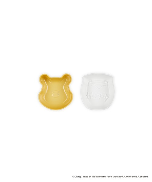 食器 くまのプーさん/ミニ・ディッシュ (2個入り) クインスイエロー/コットン | Le Creuset | 03