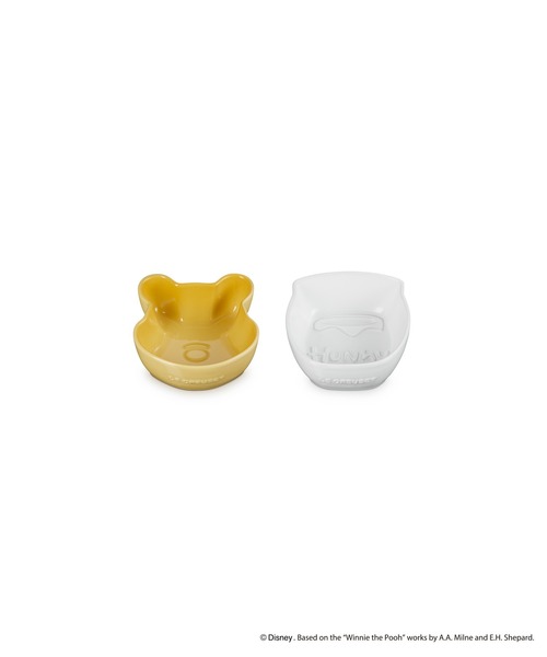 食器 くまのプーさん/ミニ・ディッシュ (2個入り) クインスイエロー/コットン | Le Creuset | 04