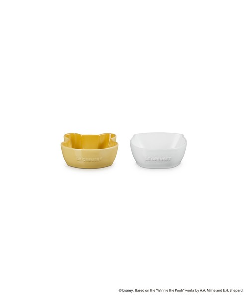 食器 くまのプーさん/ミニ・ディッシュ (2個入り) クインスイエロー/コットン | Le Creuset | 05