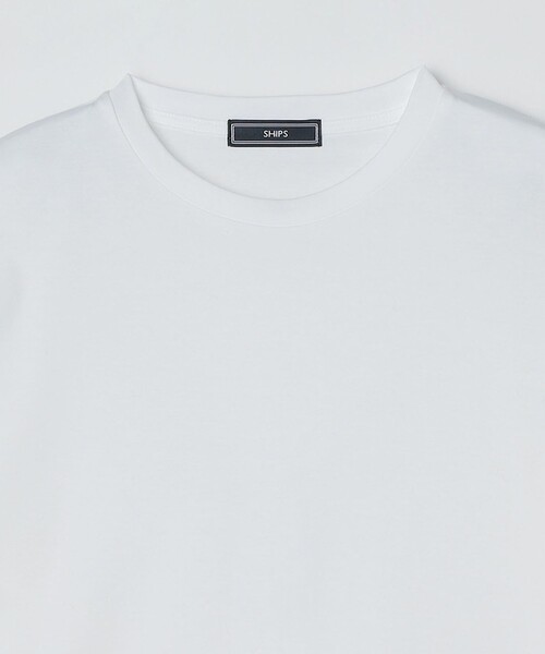SHIPS: I Cotoni di Albini クルーネック ロングスリーブ Tシャツ SHIPS: I Cotoni di Albini クルーネック ロングスリーブ T