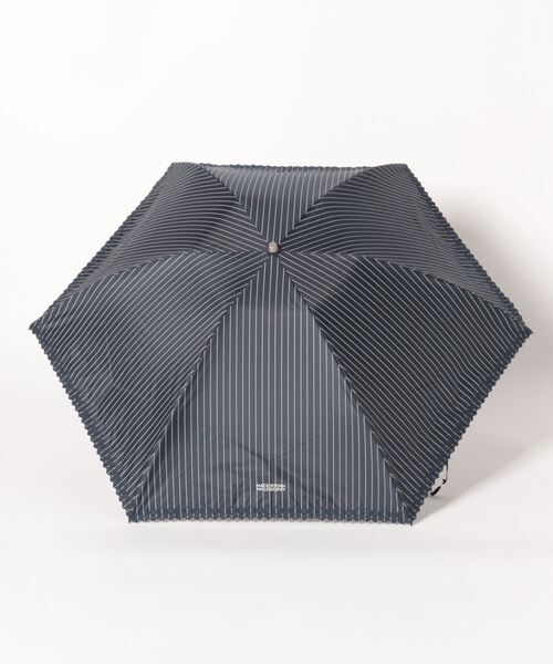 MACKINTOSH PHILOSOPHY 折り畳み傘　③ 遮光 晴雨兼用 折りたたみ日傘 ボーダー（折りたたみ傘