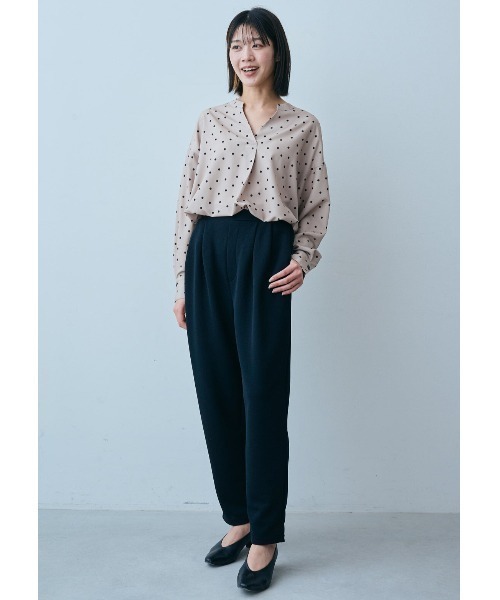 IEDIT スラックス パンツ IEDIT 大人にふさわしい日本製