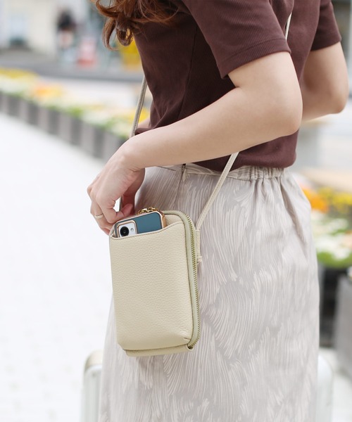 Mia Borsa（ミアボルサ） ショルダーバッグ バッグ 「Mia Borsa」本革