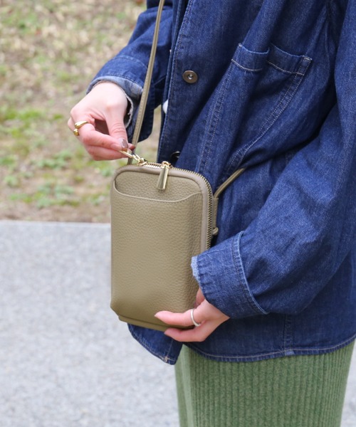 Mia Borsa（ミアボルサ） ショルダーバッグ バッグ 「Mia Borsa」本革