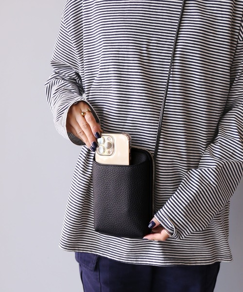 Mia Borsa（ミアボルサ） ショルダーバッグ バッグ 「Mia Borsa」本革