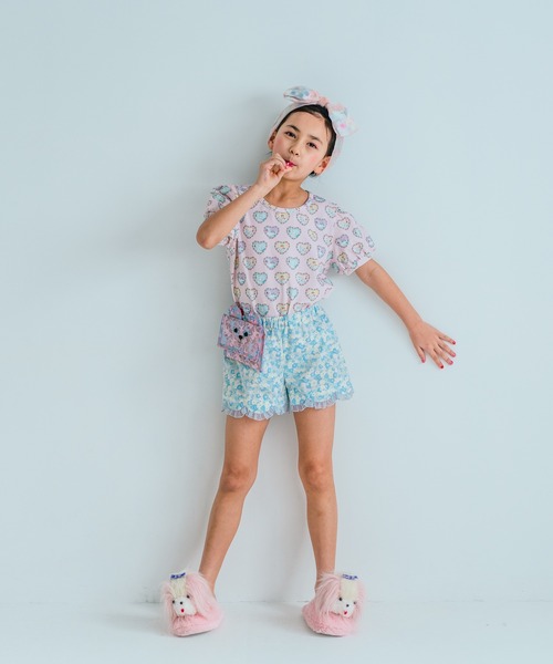 fafa（フェフェ） tシャツ MARTYLE | パフスリーブTシャツ キッズ 子供 