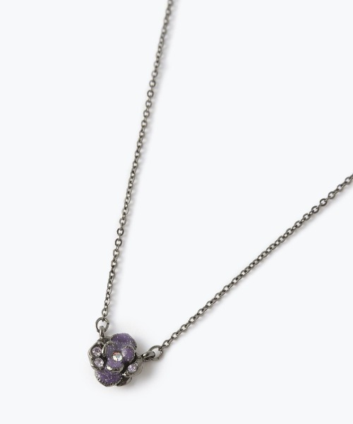 ANNA SUI ネックレス 蝶 バラモチーフ 2点セットネックレス