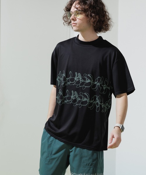 【新品】SALVAGE PUBLIC kolepa クルーネックTシャツ カジュアルゴルフドットコムby PALM SPRINGSにSSALVAGE PUBLIC