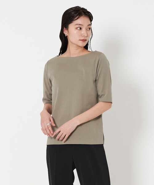 MARW UNITED ARROWS tシャツ 「MARW ARROWS」5分袖 ボートネック